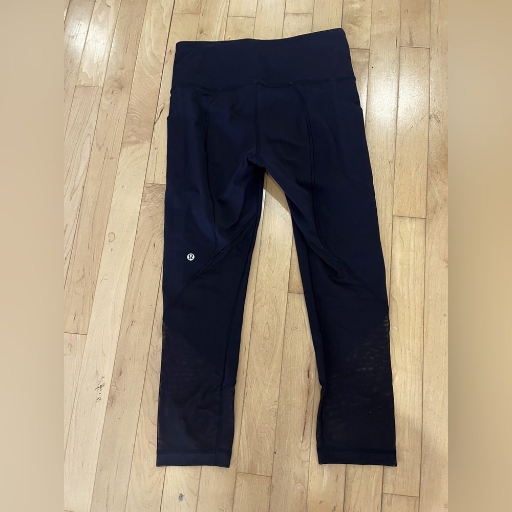 🍋Black Lululemon Leggings